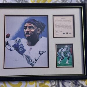 1995 Deion Sanders collectible